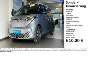 Volkswagen ID. Buzz Cargo 150 kW LED+AHK+KAMERA+ACC+SITZHZG