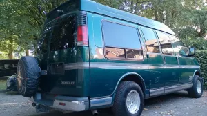 Chevrolet Chevy Van G1500 Express 5,7l V8