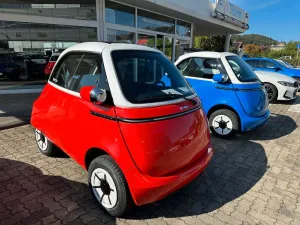 Microlino Bicolor Edition +LED +Bluetooth +Premium+Komfort