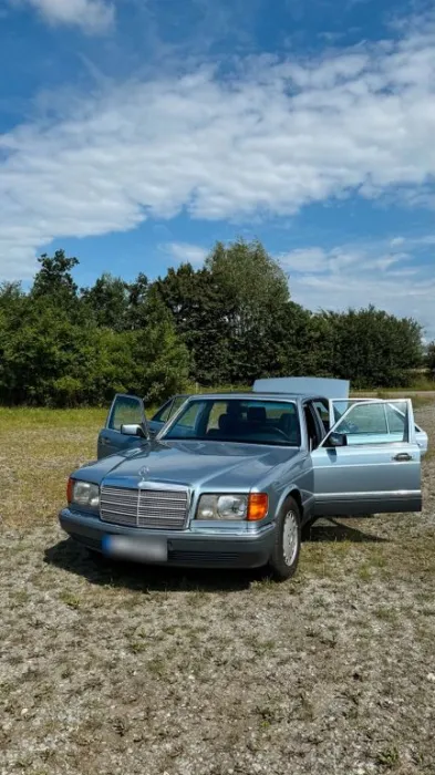 Mercedes-Benz Mercedes Benz 500SE W126 H-Zulassung - Old...