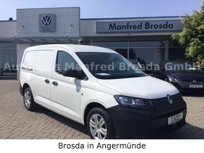 Volkswagen Caddy Cargo Maxi PDC APP KLI AHZ GJR