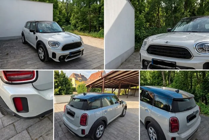 MINI Cooper Countryman Cooper ALL4 AT Classic Tri...