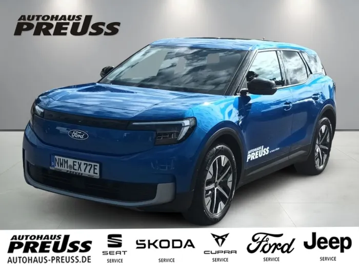 Ford Explorer 77kWh RWD BEV