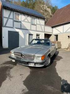 Mercedes-Benz 560SL - Japan Reimport / Projektfahrzeug