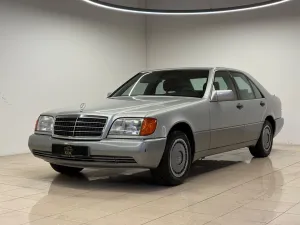Mercedes-Benz S 320 1. Hand Scheckheftgep W140 Klima H-Kennzei