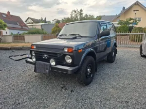 Lada Niva Urban 4x4  Mike Sanders versiegelt rostfrei