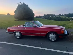 Mercedes-Benz 560 SL (R107) - Baujahr 1988 - Zweitbesitz