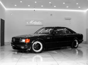 Mercedes-Benz 560 SEC  
