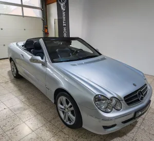 Mercedes-Benz KOMPRESSOR LEDER NAVI SHEFT RENTNER SEHR GEPFLEG