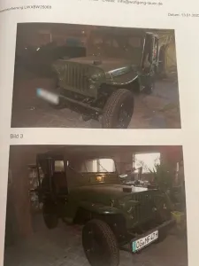 Jeep Willy- Overland