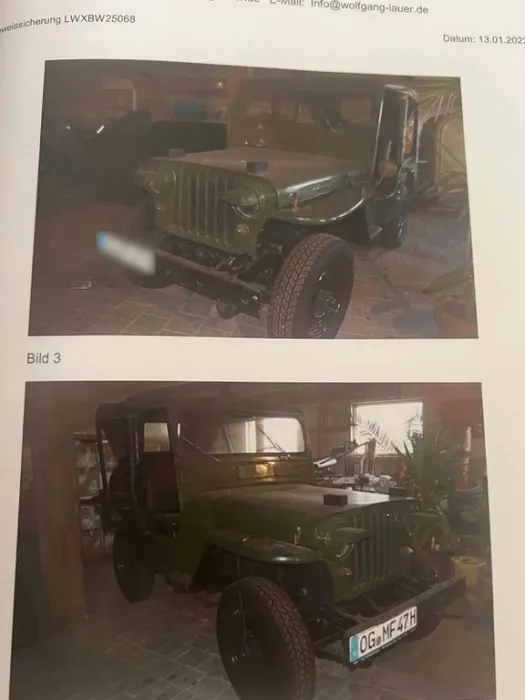 Jeep Willy- Overland