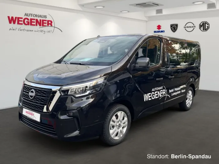 Nissan Primastar Kombi L1H1 - 8 Sitze Kima Navi FAS HK 