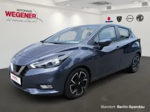 Nissan Micra Xtronic N-Way *Kamera*CarPlay*Sitzhzg.*
