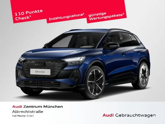 Audi Q4 e-tron 45 ACC/HuD/Navi+