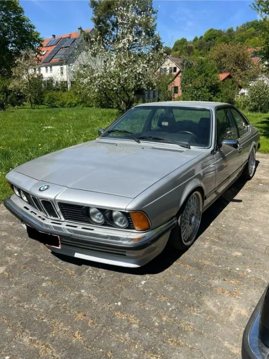 BMW E24 635 CSI H Kennzeichen