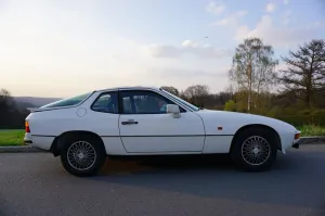 Porsche 924 Transaxle `82, H-Kennzeichen, TÜV bis 8/28