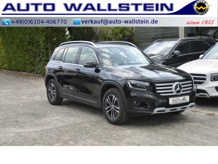 Mercedes-Benz GLB 180 d Entry Advanced (verst. R-Sitze Spur