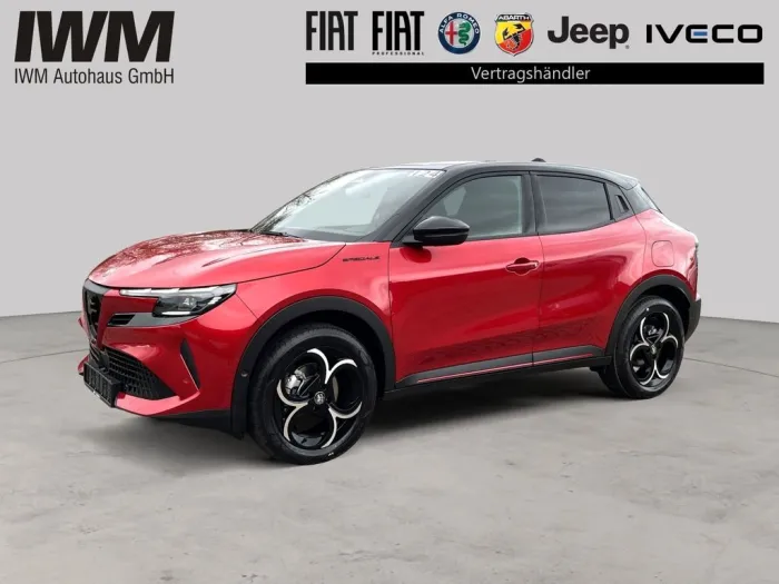 Alfa Romeo Junior 1.2 MHEV Speciale Ibrida Sabelt, Sport P.