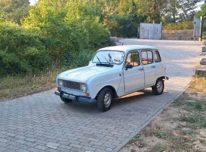 Renault R4 TL Oldtimer aus Nachlass  H-Zu...