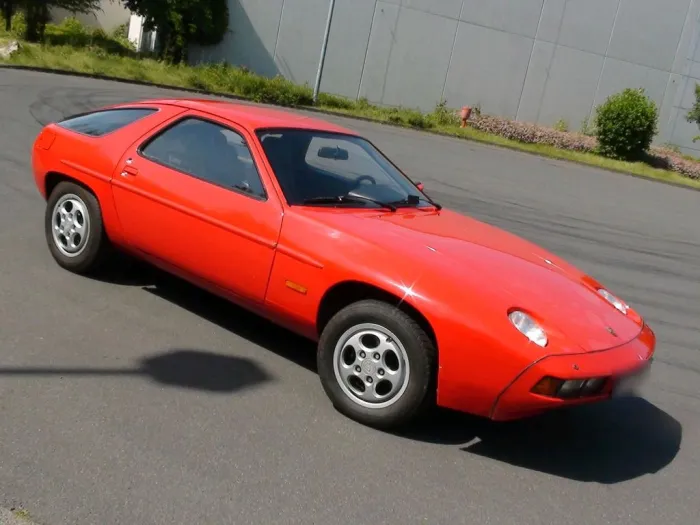 Porsche 928 4,6  manuelle Schaltung , H