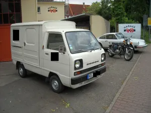 Honda Oldtimer Honda Acty TN 360 panel van kei car lhd