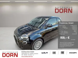 Fiat 500e Action 23,8kWh-Akku Klima, AppleCarPlay