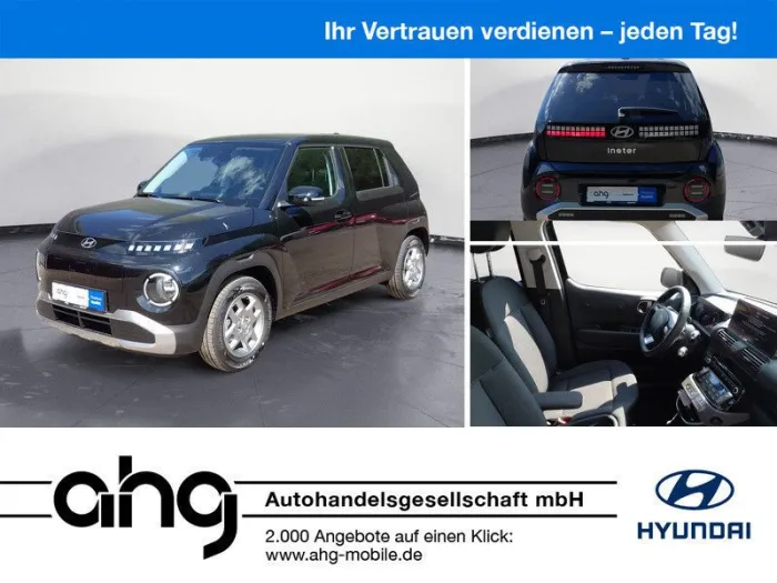 Hyundai Inster Trend 60xSOFORT VERFÜGBAR E FÖRDERUNG MÖG