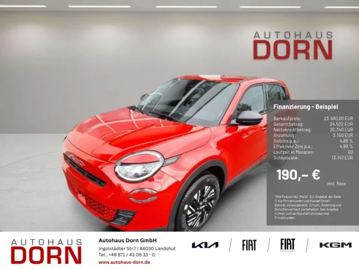 Fiat 600 T3 125-Jahre-Edition 1.2