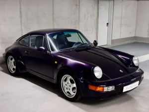 Porsche 964 Carrera 4 Jubi