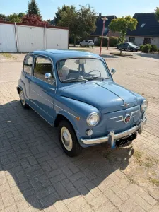 Fiat Seat 600D /Fiat 600D Oldtimer schöner Zustand