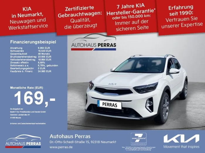 Kia Stonic 1.0T 100 48V DCT Spirit