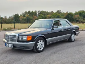Mercedes-Benz 300SE W126 Oldtimer
