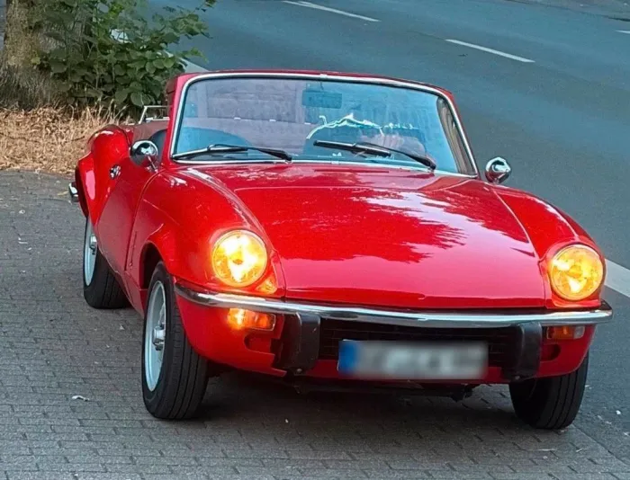 Other Triumph Spitfire Cabrio MK IV, BJ 1971, Ol...