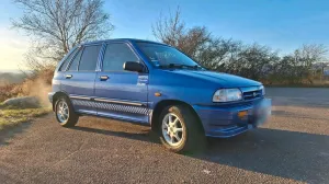 Kia Sammlerzustand Kia Pride Oldtimer