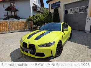 BMW M4 Coupe xDrive Comp.,el.Schiebed.,ad.M-Fahrw.