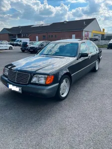 Mercedes-Benz S 500 H-Kennzeichen