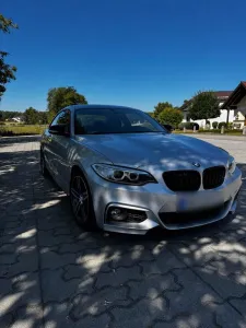 BMW 218i Coupé Sport Line