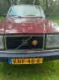 Volvo 244 1984 diesel Bordeaux rood 