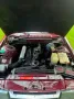 Volvo 244 1984 diesel Bordeaux rood 
