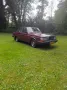 Volvo 244 1984 diesel Bordeaux rood 