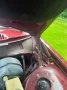Volvo 244 1984 diesel Bordeaux rood 