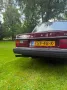 Volvo 244 1984 diesel Bordeaux rood 