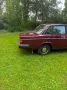 Volvo 244 1984 diesel Bordeaux rood 