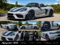 Porsche Spyder RS - Lift - Weissach - Approved 28 - top