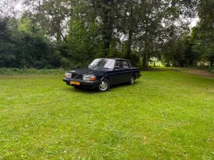 Volvo 244 1981 diesel 