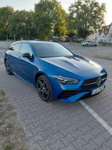 Mercedes-Benz CLA 250 Shooting Brake CLA 250e AMG Line