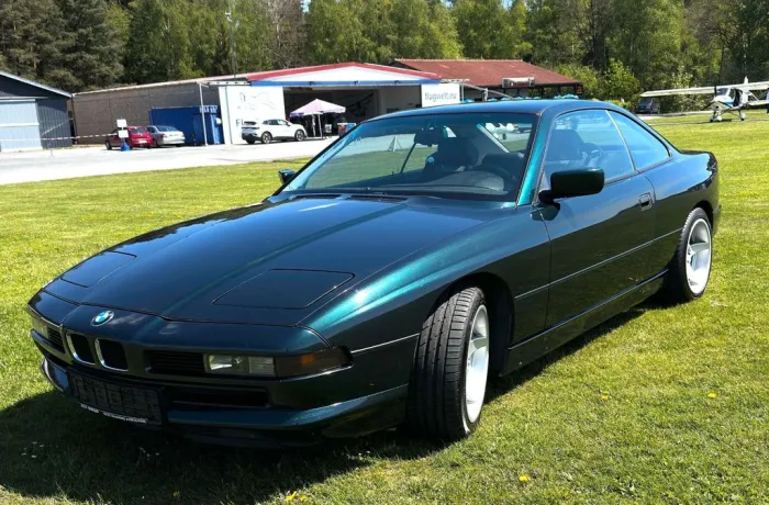 BMW 850Ci  --  (H) Zulassung