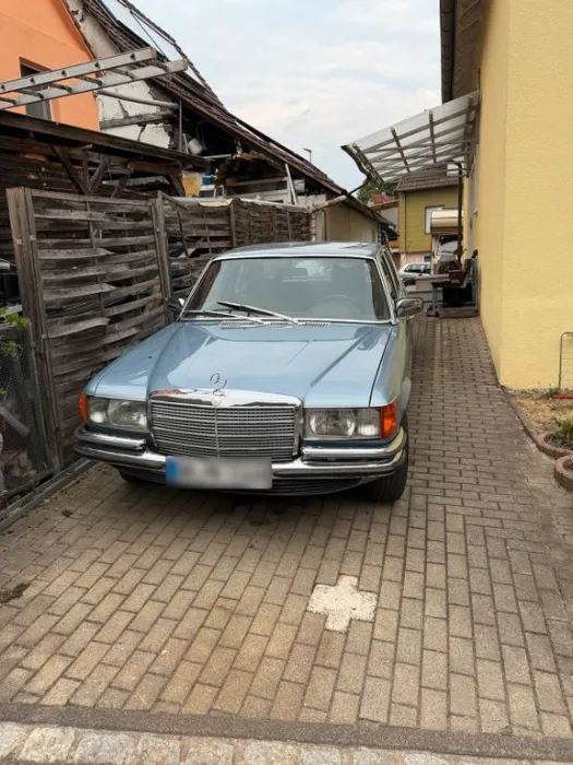 Mercedes-Benz W 116 280 se