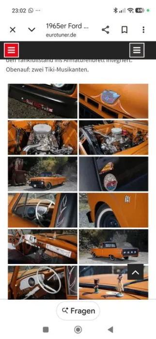 Ford F 100