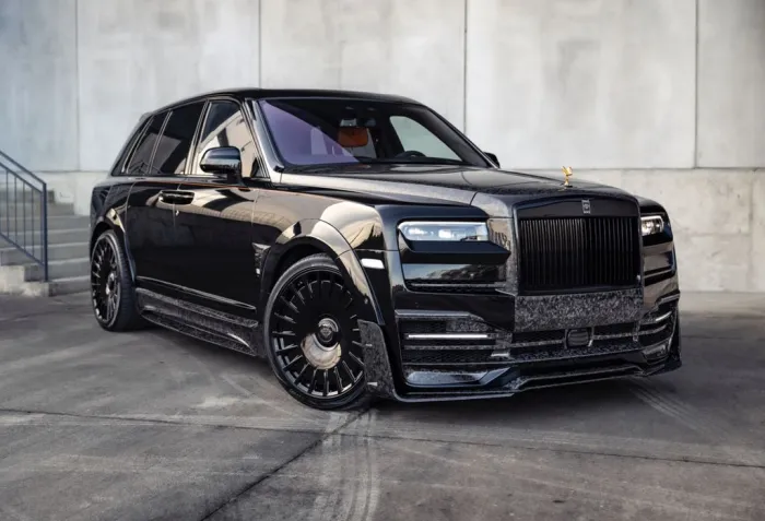 Rolls-Royce ONYX MARQUISE NOIRE